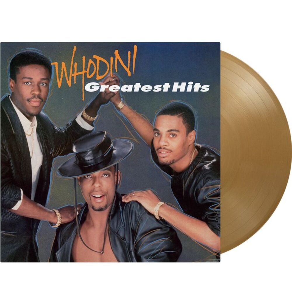 Whodini - Greatest Hits - Limited 180-Gram Gold Colored Vinyl  LP LP